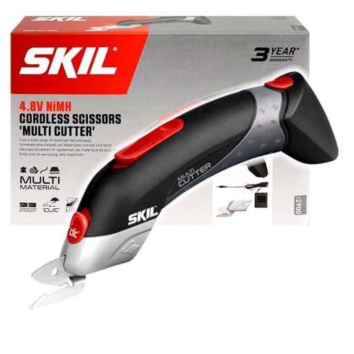 Аккумуляторные универсальные ножницы Skil 2900 AJ 4,8 В