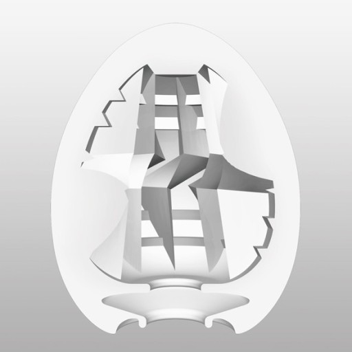 Мини-яичный мастурбатор Tenga Egg Thunder