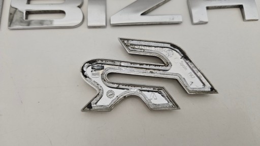 SEAT IBIZA FR 2017-2023 5F0853670 ЗАДНЯЯ ЭМБЛЕМА НАДПИСЬ