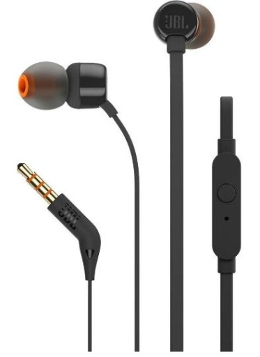 Наушники JBL T110 PURE BASS Микрофон-вкладыш