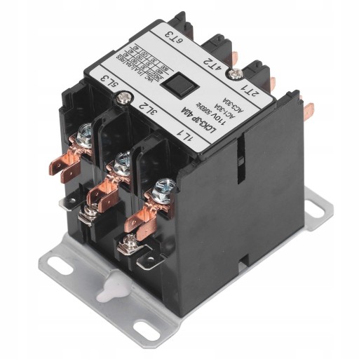 КОНТАКТОРНОЕ РЕЛЕ 110 В AC LCK3-3P-40A С ЗАЖИМОМ