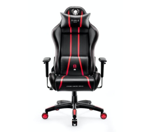 Игровое кресло Diablo Chairs X-One 2.0 King Size Черно-красное