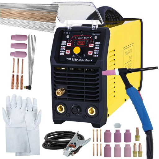 Инверторный сварочный аппарат Magnum THF 238 Pro X AC/DC