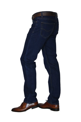 SPODNIE MĘSKIE SAROL JEANS W45 L30 PAS 118-120