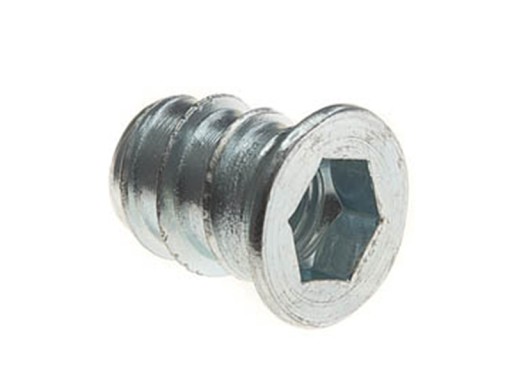 MUFA IMBUSOWA, DWUGWINTOWA M6x13 do mebli 10 szt