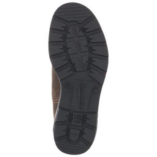 Buty Wsuwane Sztyblety Skórzane Blundstone 585 Rustic Brown Brązowe