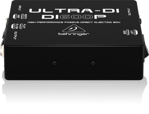 Behringer DI600P — пассивный дибокс