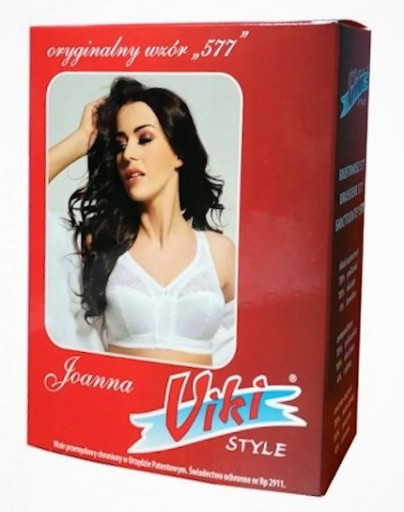 Бюстгальтер Бюстгальтер Viki JOANNA 577 BLACK 80 E