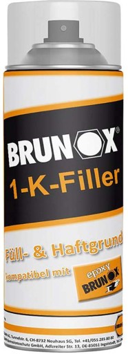 Праймер-праймер 1-K-Filler Brunox Spray 400мл