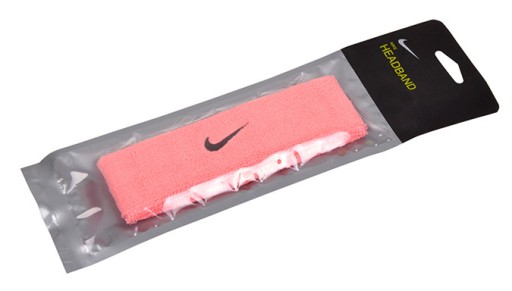 Повязка на голову Nike для тренировок на лбу