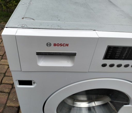 ВСТРАИВАЕМАЯ СТИРАЛЬНАЯ МАШИНА BOSCH СУШИЛЬНАЯ МАШИНА