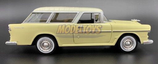Chevrolet Bel Air Nomad 1955 года, масштаб 1:24, Motormax 73248