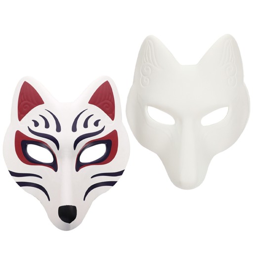Маска животного Fox Cat Therian 2 шт.
