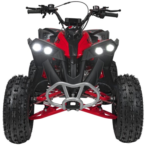 Детский БЕНЗИНОВЫЙ квадроцикл RENEGADE 125CC с сигналом БЫСТРО до 35 км/ч