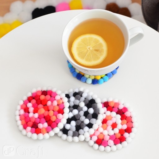 POMPON DEKORACYJNE KULECZKI dp KSPO-032 120szt.