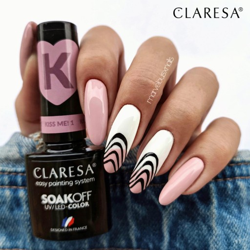 Коллекция гибридных лаков Claresa Kiss me ВЫБОР ЦВЕТОВ