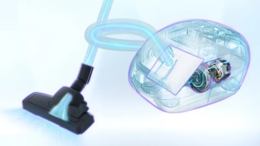 Пылесос Bosch Bag Series 6 BGB6X330 Регулировка мощности в светодиодной ручке 600Вт