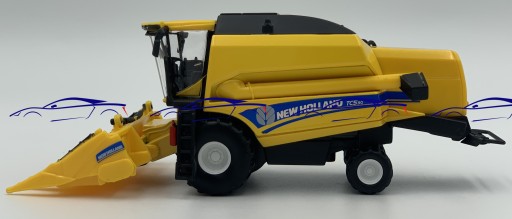 Кормоуборочный комбайн New Holland TC5.90 Bburago 31722 металл 18см