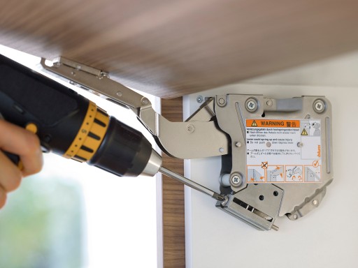 Aventos Blum HK-S 20K2C00 белый комплект