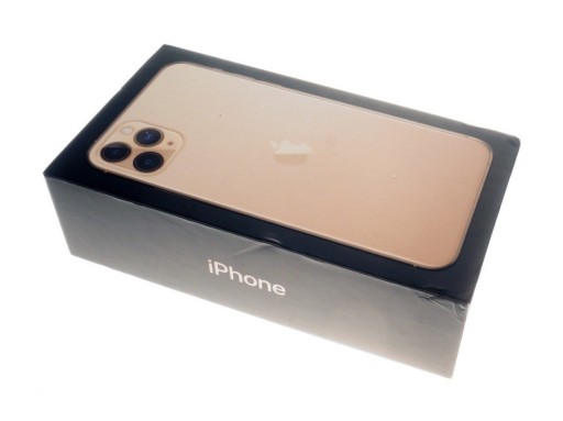 Apple iPhone 11 Pro Max 256 ГБ в золотой коробке ОРИГИНАЛ
