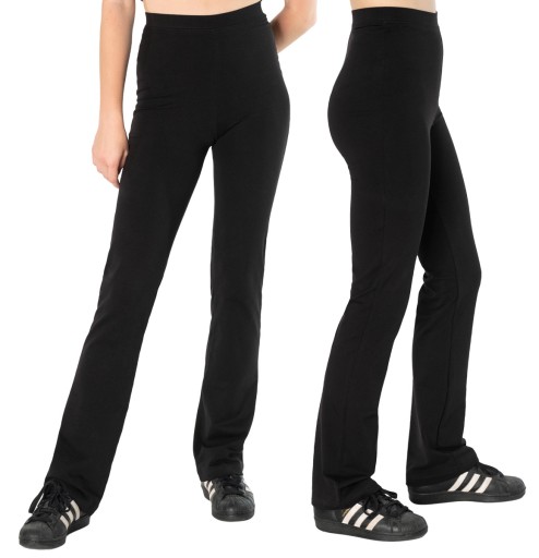 Spodnie Dresowe Damskie Dresy Treningowe Wysoki Stan RENNOX SPORT 1024 r XL