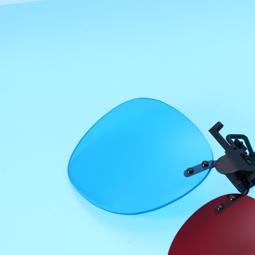 НОВАЯ КРАСНО-СИНЯЯ ПОДВЕСНАЯ ОЧКА ОЧКИ 3D ОЧКИ MYOP