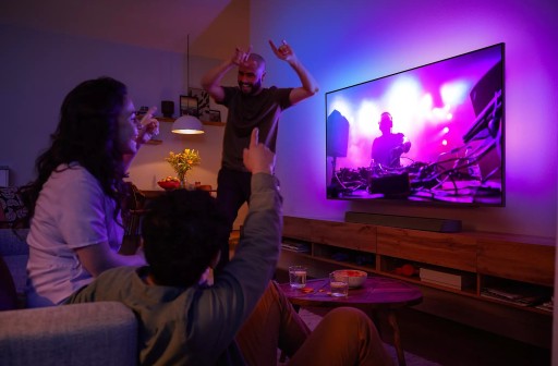 Soundbar PHILIPS TAB8507B/10 3.1 600W Czarny
