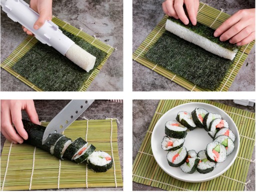 MASZYNKA DO ROBIENIA SUSHI TUBA BAZOOKA ROLLER