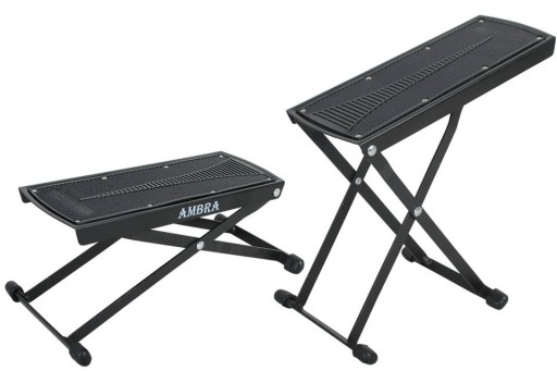 Podnóżek gitarowy Ambra Q-6 czarny