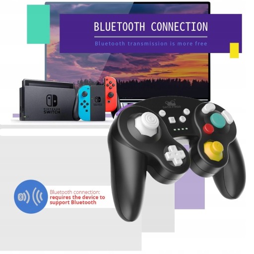 беспроводной контроллер Nintendo Pro/PS3/ПК/ТВ