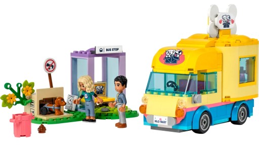 Набор LEGO Friends «Фургон спасения собак и животных» (41741)