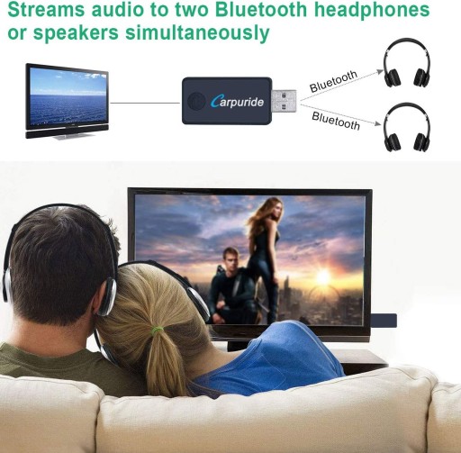 ПЕРЕДАТЧИК BLUETOOTH ПЕРЕДАТЧИК USB CARPURIDE TX9S