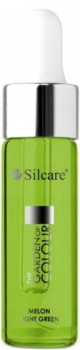 Масло для кутикулы Silcare с пипеткой Melon Green 15 мл
