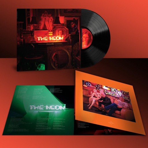 ERASURE The Neon LP