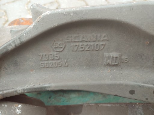 ПОДУШКА ПОДУШКИ SCANIA DELFIN 1752108 1752107
