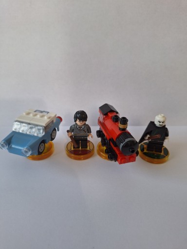 НАБОР LEGO DIMENSIONS TEAM ГАРРИ ПОТТЕР 71247 ЛОРД ВОЛДЕМОРТ