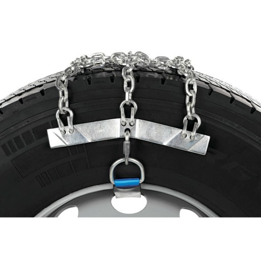 6 цепей противоскольжения TIR 295/80r22,5 305/70r22,5 + защита обода