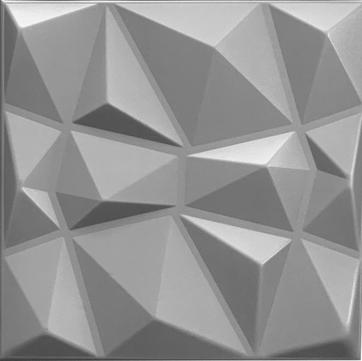 СЕРЫЕ АЛМАЗНЫЕ ПАНЕЛИ САМОКЛЕЯЩИЕСЯ ПОТОЛОЧНЫЕ КАССЕТНЫЕ ПЕННЫЕ 3D ОТДЕЛКИ