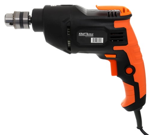 Kraft Hand Drill 1500 Вт 10 мм скорость режима