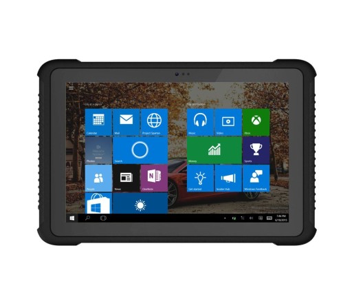 Tablet przemysłowy 10