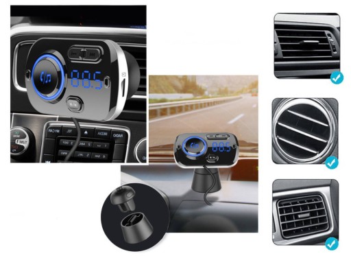 Автомобильный передатчик FM 5.0 BC49BQ передатчик