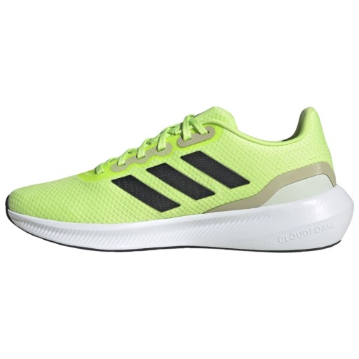 Мужские кроссовки Adidas Runfalcon 3.0 салатовые IE0741 R. 46 2/3