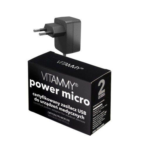 Подарочный набор - VITAMMY NEXT 1 тонометр на плече + блок питания VIT