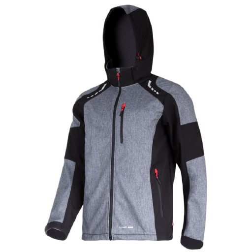 LAHTI PRO Рабочая куртка Softshell с капюшоном M