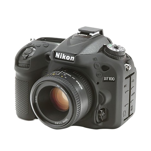 ЗАЩИТНЫЙ КОРПУС СИЛИКОНОВОГО КОРПУСА для NIKON D7100