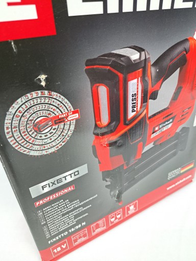 Gwoździarka aku FIXETTO 18/50 N Solo 4257795 EINHELL (Czyt. Opis)