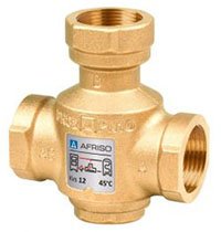ТЕМПЕРАТУРНЫЙ КЛАПАН КОТЛА AFRISO ATV 335 DN25 55°C