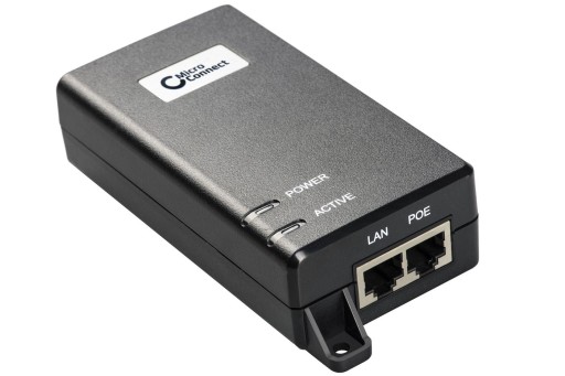 MicroConnect 30W 802.3af/At Poe Injector UK