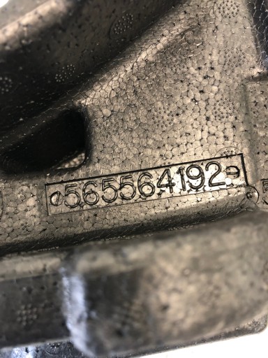 КЛЮЧ ОТ ЗАМКА ИЗ ПЕНОСТРОЕНИЯ SKODA KODIAQ 5QF011031C