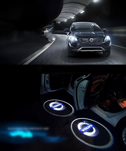 3D-ПРОЕКТОР СВЕТОДИОДНЫЙ ЛОГОТИП HD ДЛЯ ВСЕХ VOLVO